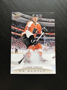 2011-12 Upper Deck UD Canvas #C63 Claude Giroux Philadelphia Flyers
