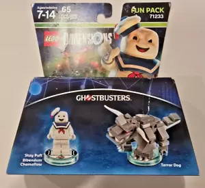 LEGO DIMENSIONI: Stay Puft Fun Pack (71233) NUOVO - Foto 1 di 2