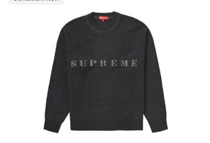Supreme Wool Sweaters for Men for sale | eBay