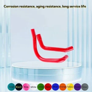 For CHEVY CAMARO/FIREBIRD T/A V8 67-69 Silicone Radiator Red Coolant Tube Hose - Imagen 1 de 10