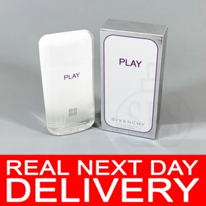 Givenchy PLAY FOR HER Eau de Toilette 50 ml *** DESCONTINUADO *** RARO - Imagen 1 de 8