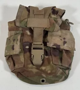 USGI US Army MOLLE II 1 qt General Purpose Canteen Cover Pouch Multicam OCP - Picture 1 of 3