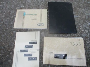 1996 Cutlass Supreme Owner's Manual w/Case - Picture 1 of 5