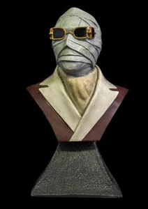 UNIVERSAL MONSTERS THE INVISIBLE MAN MINI BUST - Picture 1 of 1