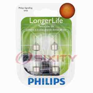 Philips Glove Box Light Bulb for Saab 9-3 9-3X 9-5 900 9000 1981-2011 mq