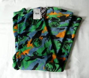 JURASSIC WORLD BOYS DINOSAUR FLEECE PAJAMA LOUNGE SLEEP PANTS SIZE 8 $24 - Picture 1 of 4
