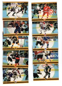 Juego completo Pacific Impact Zone 2002-03 1-10 - Imagen 1 de 1
