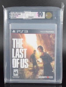 VGA bewertet 90 The Last of Us (Playstation 3) versiegelt NM+/MT Gold - Bild 1 von 2