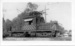 4CC110 RP 1965 SACRAMENTO NORTHERN RAILWAY LOCO #653 PERRIS CA - Picture 1 of 1