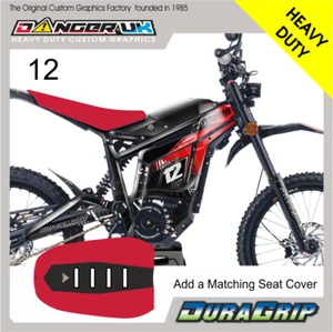 Talaria Sting Graphics, Talaria Sticker Kit, Talaria Decals, Seat Cover 12 - Picture 1 of 1
