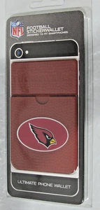 Pegatina billetera de fútbol americano texturizada por GameWear de los Arizona Cardinals de la NFL - Imagen 1 de 2