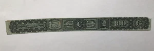 U.S. 1875 REVENUE TAX PAID STAMP FOR 100 CIGARS, SPRINGER CATALOG # TC96 - Picture 1 of 1