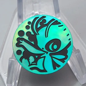 Pokemon Card Game Celebi Green Coin NEW Japanese CN53 - Picture 1 of 5
