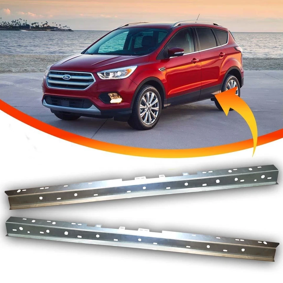 Outer Rocker Panels Fits 2013-2019 Ford Escape  Driver & Passenger Side New Pair - Изображение 1 из 1