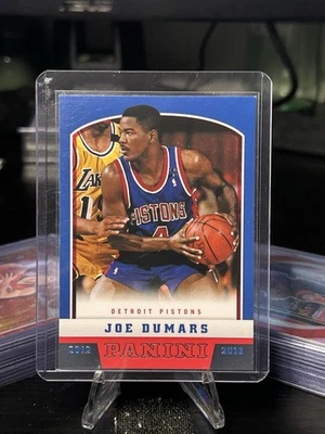2012-13 Panini 188 Joe Dumars - Image 1 of 2