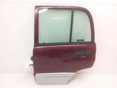 1999-2004 Chevy Tracker Driver Left Rear Side Door Electric With Body Cladding Foto 1 de 4