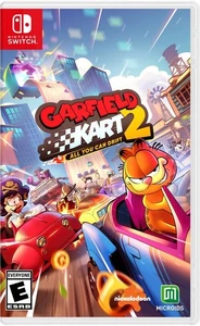 Garfield Kart 2: All You Can Drift Nintendo Switch Game USA Version New UNOPENED - Picture 1 of 5