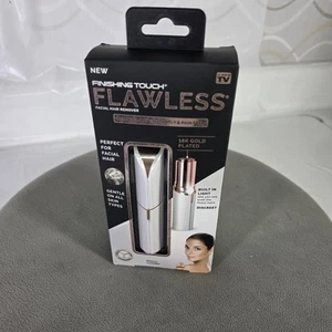 NIB Finishing Touch Flawless Facial Hair Remover - Picture 1 of 4