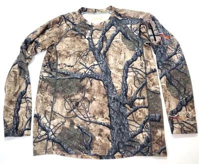 Sitka Gear Shirt M MothWing Mountain Mimicry 2.0 Long Sleeve Pocket Hunting - Image 1 of 4