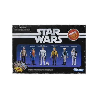 Star Wars Retro Collection Star Wars: A New Hope Figure Multipack BRAND NEW - Image 1 of 4