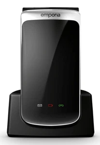 Emporia emporiaTOUCHsmart.3 8,81 cm (3.47 Zoll) Schwarz Senioren Handy - Bild 1 von 1