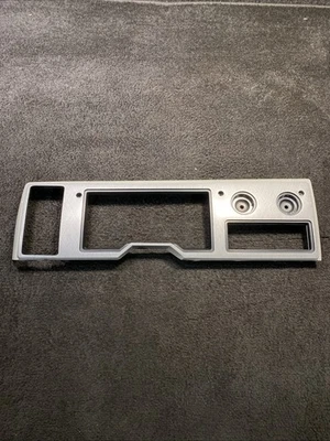 1991-1995 Chevrolet G10 G20 G30 Van Dash Cluster Bezel Trim Panel OEM 15674208 - Image 1 of 4