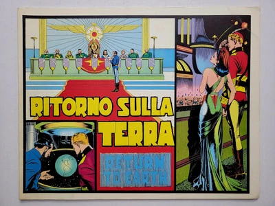 Pacific Comics Club 1977 Flash Gordon "Return to Earth" 1941 Sunday Strips  Foto 1 de 4