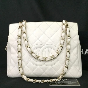 Borsa a tracolla CHANEL Petite Timeless trapuntata pelle di vitello grana catena/2BG0948 - Foto 1 di 18