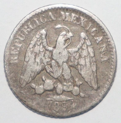 5 сентаво 1894 Go R Мексика - Изображение 1 из 2