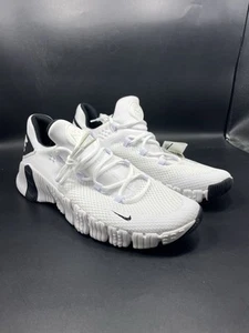 Rare Size 13 Nike Free Metcon 4 White Black CT3886-100 Men's Gym Training Shoes - Picture 1 of 7