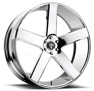 Llanta cromada One 26x9 DUB S115 Baller 5x5/5x127 15 78,1 Foto 1 de 3