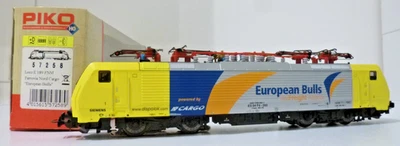 Elektrolok BR 189 der FNM (European Bulls) von Piko, Art. 57258 dig., NEU, OVP - Bild 1 von 4