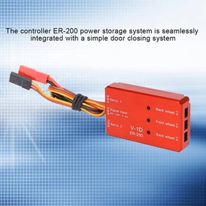 (rot) für JP Hobby ER-200 Alu elektrisches Einziehsystem VT - Bild 1 von 9