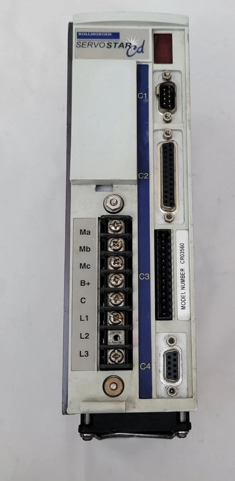 Kollmorgen  Servo Drive CR03560 - Image 1 of 4