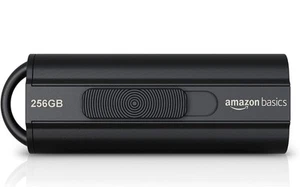 Amazon basics 256 Gb USB 3.1 Flash Drive Black - Afbeelding 1 van 10