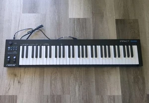 Nektar Impact GX61 MIDI Controller Keyboard - Picture 1 of 10
