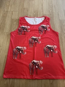 Elephant Tank Top (XL) - Picture 1 of 5