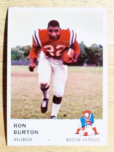 1961 Fleer #179 Ron Burton (VGEX) - Picture 1 of 2