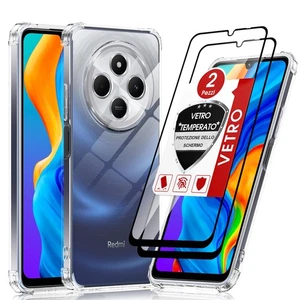 LeYi Cover per Xiaomi Redmi 14C/14 C/A4 4G/5G Xiaomi Poco C75 4GCustodia con ... - Foto 1 di 7