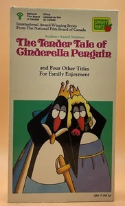 The Tender Tale of Cinderella Penguin VHS 1990 Canadian **Buy 2 Get 1 Free** - Imagen 1 de 3