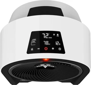 Vornado - Velocity 5R Whole Room Portable Space Heater w/Remote - White - Picture 1 of 4