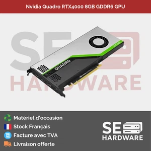 Nvidia Quadro RTX4000 8GB GDDR6 GPU - Photo 1/2