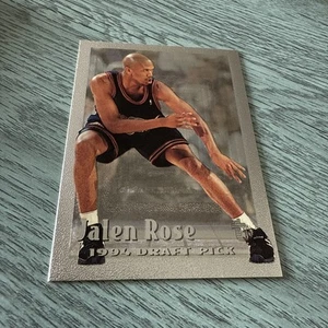 1994-95 Topps Embossed Silver Idol Jalen Rose ROOKIE RC - Picture 1 of 4