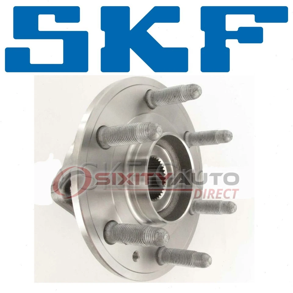 SKF Rear Wheel Bearing Hub Assembly for 2009-2017 Chevrolet Traverse - pu Foto 1 de 4