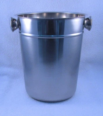 CUBO DE VINO WINCO de acero inoxidable de 8 cuartos hecho en la India - WB-8 Foto 1 de 4