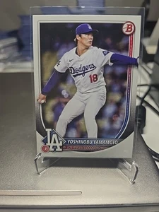 Bowman 2025 - Yoshinobu Yamamoto #18 - Imagen 1 de 2