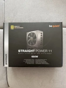 Soyez silencieux ! Puissance droite 11 650W Or - Photo 1/6