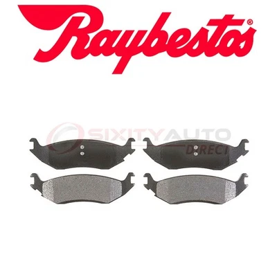 Raybestos PG Plus Metallic Disc Brake Pad for 2007-2009 Chrysler Aspen 4.7L ft - Imagem 1 de 4