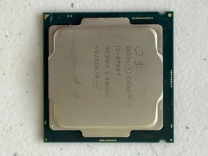 Intel SR3WX Core i7-8700T 2.40GHz 12M Socket 1151 6-Core CPU Processor LGA1151 - Picture 1 of 2