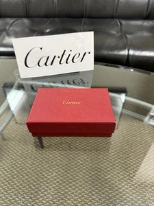 NEW Cartier Gift Box ... Great for Jewelry or Watches - AUTHENTIC ... Rare! - Picture 1 of 4